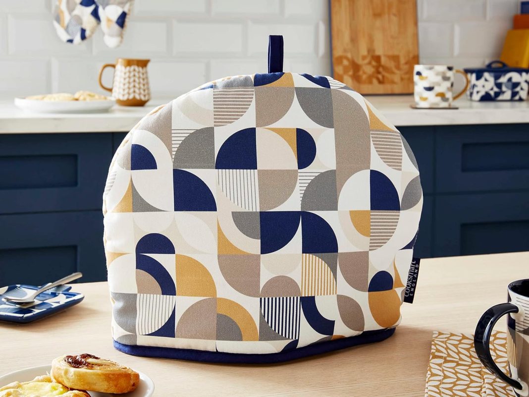 Cookspire Tea Set Cooksmart British Designed Tea Cosy Review | Tea Hee Shop UK