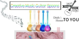 guitar spoons coffee teaspoon esrise stainless steel musical coffee gifts for men cute tea spoons for christmas gifts bi 3
