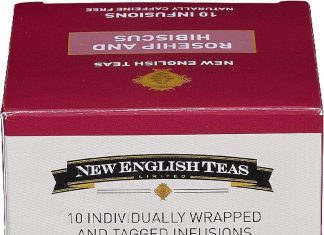new english teas rosehip and hibiscus tea 10 individually wrapped teabags detox tea 2