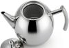 onepine tea kettle teapot set with infuser filter and lidlarge capacity 15 l51 oz stainless steel diffuser pot for loose 1