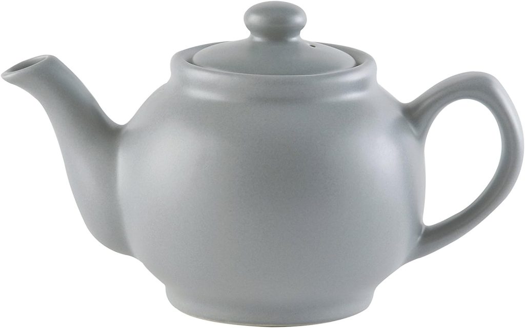 Price  Kensington Matt Grey 2cup Teapot