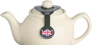 price kensington matt grey 2cup teapot 2