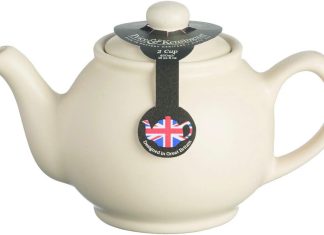 price kensington matt grey 2cup teapot 2