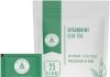spearmint tea 25 tea bags with natural spearmint leaves caffeine free herbal tea in individually wrapped tea bags 375g