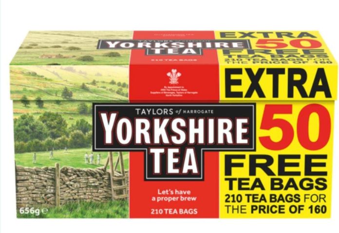 taylors of harrogate yorkshire tea 656g review
