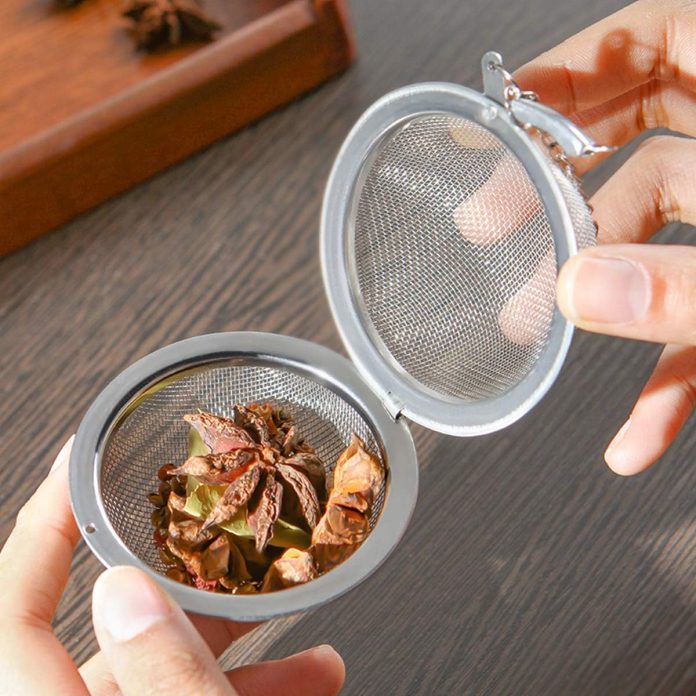 tea infuser glubee stainless steel tea strainer food grade mesh tea filter 2 pack 45cm 1