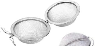 tea strainer infuser ball review