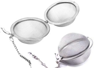tea strainer infuser ball review