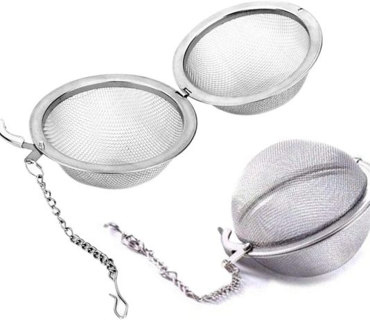tea strainer infuser ball review