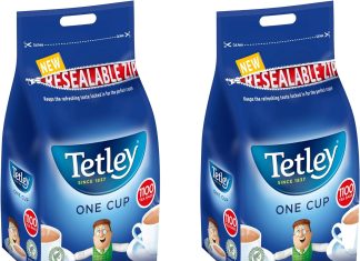 tetley one cup tea bags 1100 review