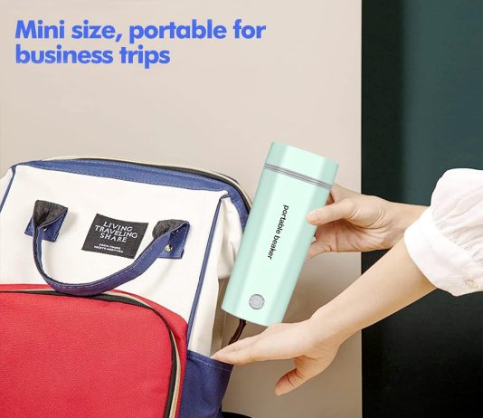 Travel Kettle Small for Boiling Water Tea Mini Kettle in Automatic Shut off Review travel kettle small portable kettle stainless steel for boiling water tea mini kettle in automatic shut off water boiler 3