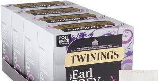 twinings earl grey tea 400 bags multipack of 4 x 100 tea bags