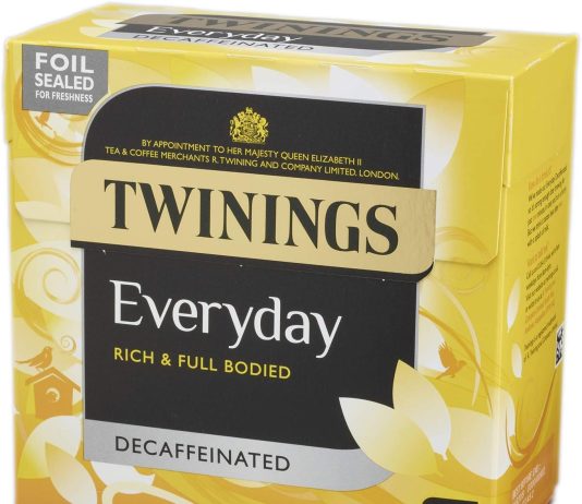 twinings everyday black tea decaffeinated pack of 80 1