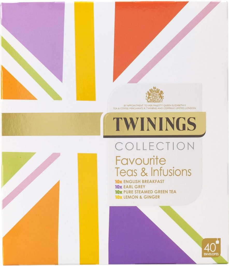Twinings Favourite Collection Tea  Infusions Box