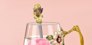 wisolt valentines mothers day gifts for women ladies gifts ideas presents for christmas anniversary enamel glass flower 1 3