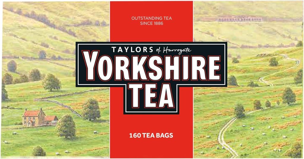 Yorkshire Tea, 160 Teabags, 500 g