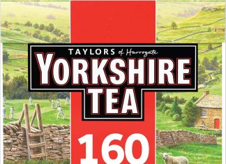yorkshire tea 160 teabags 500 g