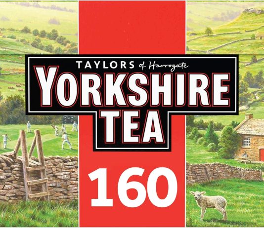 yorkshire tea 160 teabags 500 g