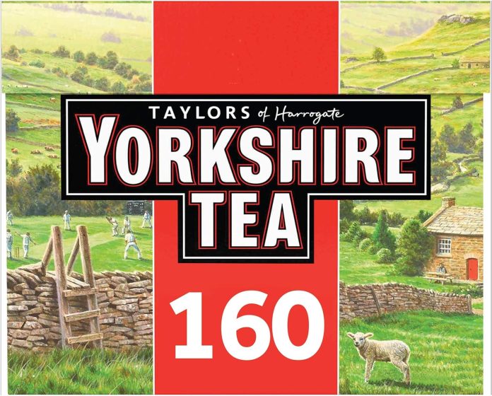 yorkshire tea 160 teabags 500 g