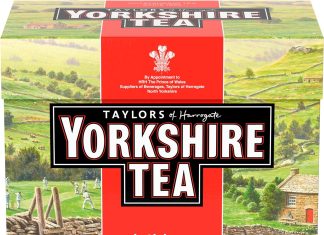 yorkshire tea 250g