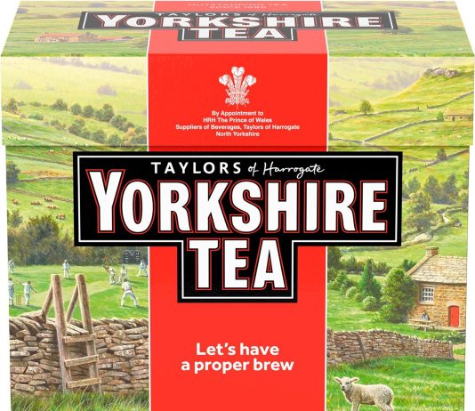 yorkshire tea 250g