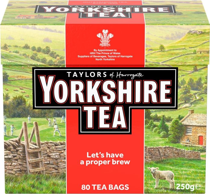 yorkshire tea 250g