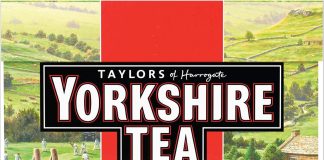 yorkshire tea bags 240 each