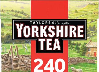 yorkshire tea bags 240 each