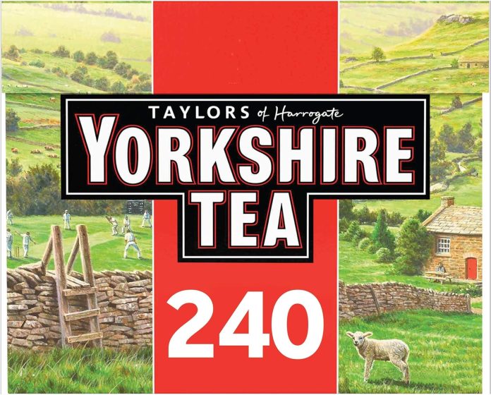 yorkshire tea bags 240 each