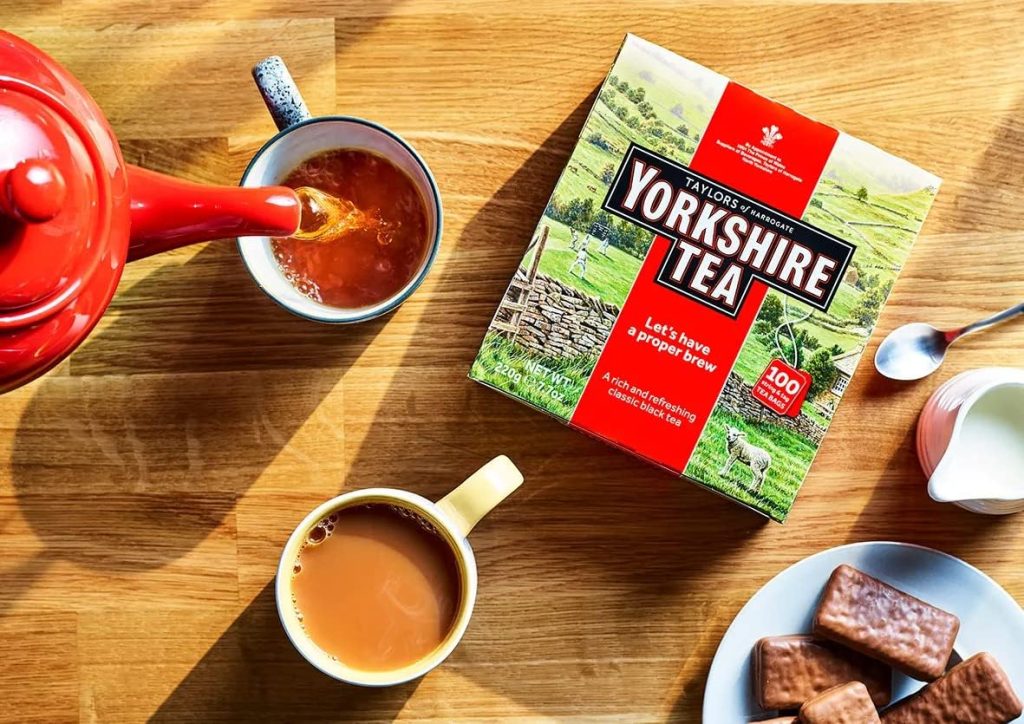 Yorkshire Tea Bags 3.25 Kg (1040 tea bags)