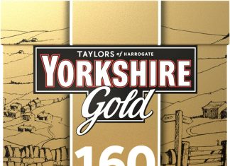 yorkshire tea gold 160 tea bags 1