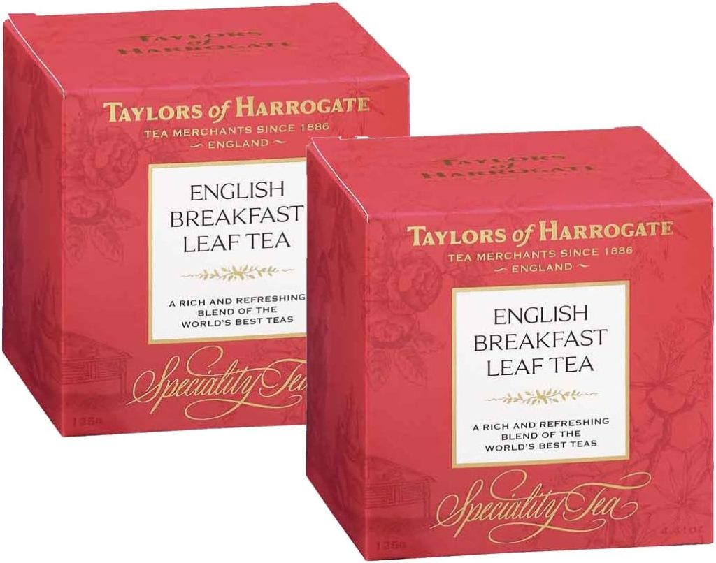 Taylors of Harrogate Loose Leaf Tea 1kg (English Breakfast)