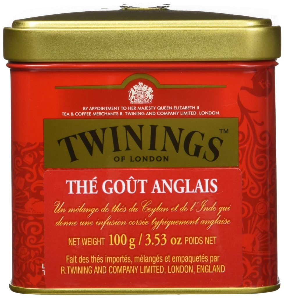 Twinings English Breakfast Tea, Loose Tea, 3.53 Ounce Tin