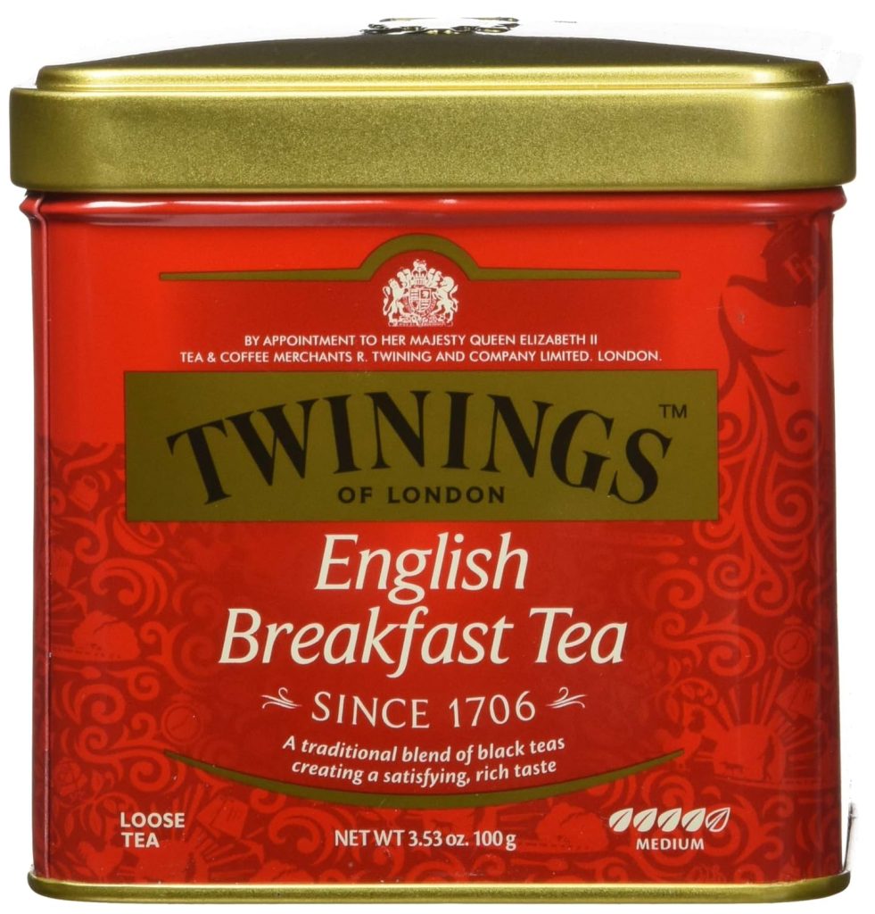 Twinings English Breakfast Tea, Loose Tea, 3.53 Ounce Tin