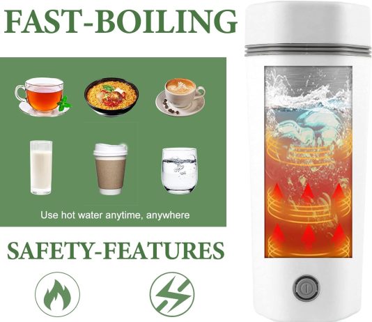 car kettle 350ml portable travel kettle for 12v car mini stainless steel electric kettle water boiler small kettle mug f 2