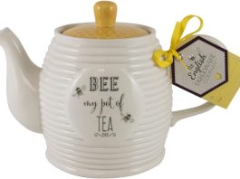 English Tableware Company Bee My Pot of Tea Teapot Review english tableware company bee happy bee my pot of tea teapot 1 litre