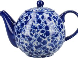 London Pottery Splash Globe 4 Cup Teapot Blue Review london pottery splash globe 4 cup teapot blue