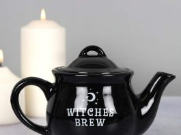 Witches Brew Ceramic Black Tea Pot Review witches brew ceramic black tea pot 2