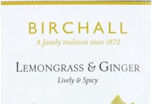 Birchall Green Tea & Peach review