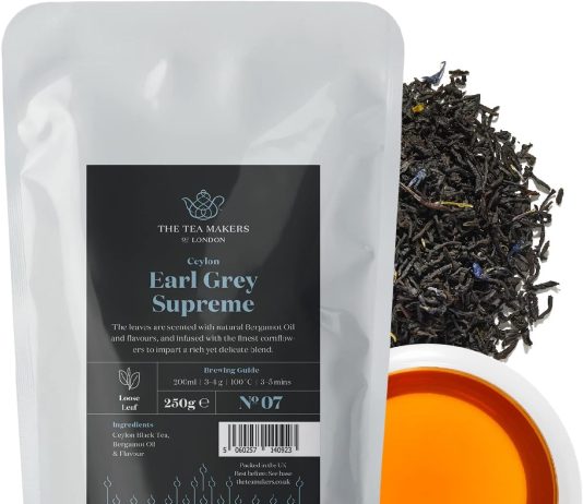Supreme Earl Grey Tea Loose Leaf review