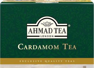 Ahmad Tea Cardamom Tea – 100 Teabags review