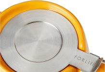 Forlife Stump Teapot 530 mL, Mandarin review