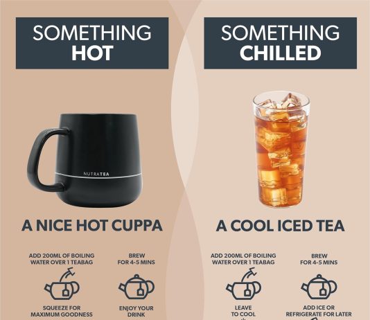 Nutra Tea Ginger & Ginseng Tea review