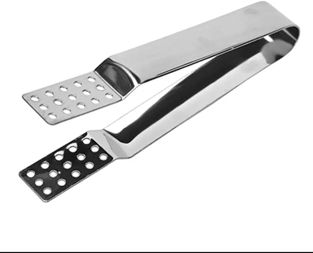 Tea Bag Squeezer, Stainless Steel Holder, Tongs, Spoon, Strainer Clip for Gripping Ice Cubes (15cm) Tea Bag Squeezer, Stainless Steel Holder, Tongs, Spoon, Strainer Clip for Gripping Ice Cubes (15cm)
