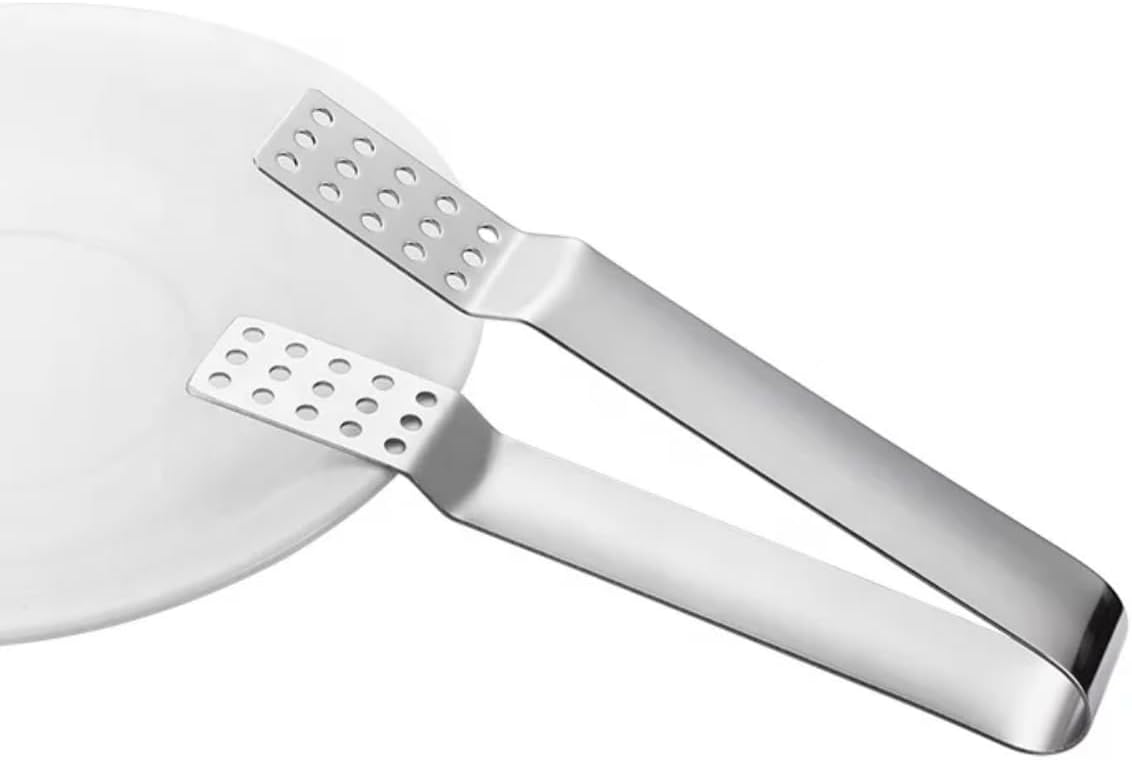 Tea Bag Squeezer, Stainless Steel Holder, Tongs, Spoon, Strainer Clip for Gripping Ice Cubes (15cm) Tea Bag Squeezer, Stainless Steel Holder, Tongs, Spoon, Strainer Clip for Gripping Ice Cubes (15cm)