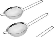 Tea Strainer Fine Mesh Sieve (Pack of 3) review