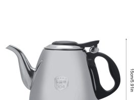 Teapot Tea Stainless Steel Teapot 1.5L review