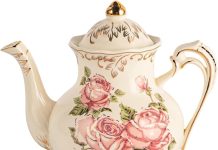YOLIFE Pink Rose Teapot review