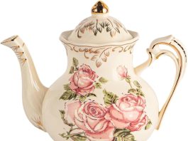 YOLIFE Pink Rose Teapot review