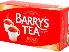Barry’s Tea Gold Blend 160 Tea Bags review